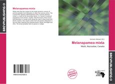 Buchcover von Melanapamea mixta