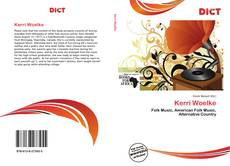 Buchcover von Kerri Woelke