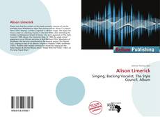 Alison Limerick的封面
