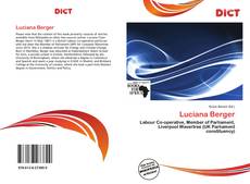 Buchcover von Luciana Berger