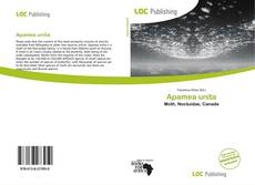 Apamea unita kitap kapağı