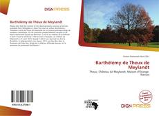 Barthélémy de Theux de Meylandt kitap kapağı