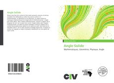 Portada del libro de Angle Solide