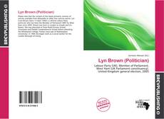 Buchcover von Lyn Brown (Politician)