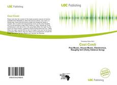 Capa do livro de Cozi Costi 