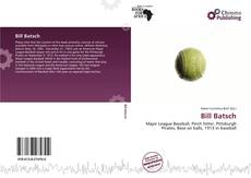 Portada del libro de Bill Batsch
