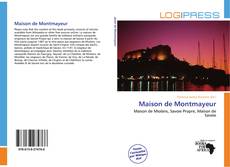 Обложка Maison de Montmayeur