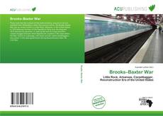 Couverture de Brooks–Baxter War