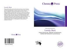 Lorely Burt的封面