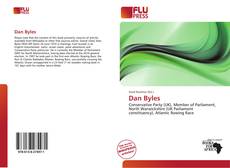 Copertina di Dan Byles