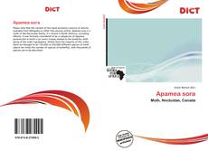 Buchcover von Apamea sora