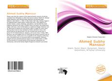 Bookcover of Ahmed Subhy Mansour