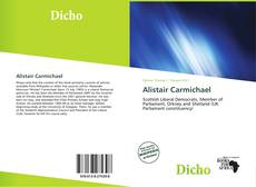 Обложка Alistair Carmichael