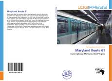 Обложка Maryland Route 61