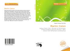 Bookcover of Martin Caton