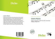 Обложка Leona Naess