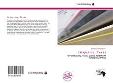 Обложка Grapevine, Texas
