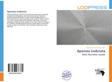 Обложка Apamea inebriata