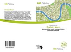 Portada del libro de Bodmin Moor