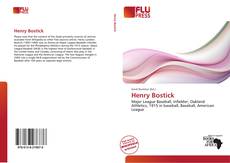 Copertina di Henry Bostick