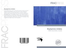 Bryolymnia viridata的封面