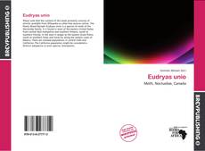 Buchcover von Eudryas unio