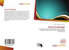 Bookcover of James Duddridge