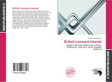 Buchcover von British Leeward Islands