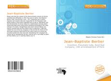 Bookcover of Jean-Baptiste Berlier