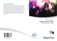 Buchcover von Agriopodes fallax