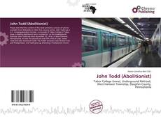 Portada del libro de John Todd (Abolitionist)