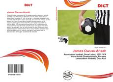 Buchcover von James Owusu Ansah