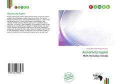 Borítókép a  Acronicta lupini - hoz