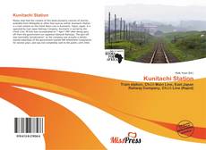 Bookcover of Kunitachi Station