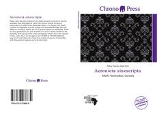 Copertina di Acronicta sinescripta