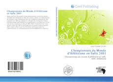 Couverture de Championnats du Monde d'Athlétisme en Salle 2003