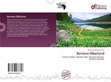 Portada del libro de Bernese Oberland