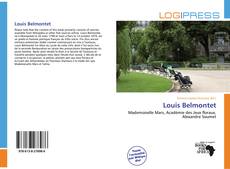 Louis Belmontet kitap kapağı