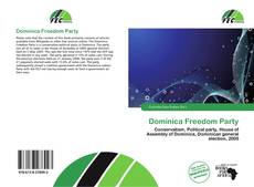 Dominica Freedom Party kitap kapağı