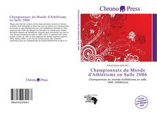 Championnats du Monde d'Athlétisme en Salle 2006的封面