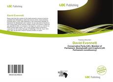 Portada del libro de David Evennett