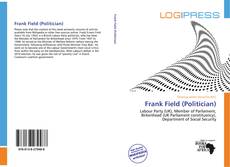 Frank Field (Politician) kitap kapağı