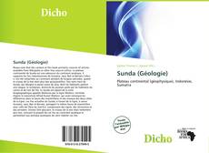 Capa do livro de Sunda (Géologie) 