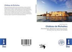 Buchcover von Château de Richelieu