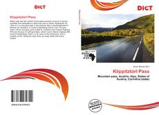 Buchcover von Klippitztörl Pass