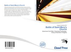 Battle of Saint Mary's Church kitap kapağı