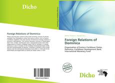 Capa do livro de Foreign Relations of Dominica 