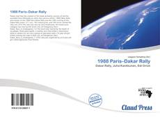 1988 Paris–Dakar Rally kitap kapağı