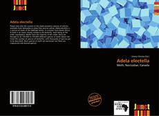 Adela electella kitap kapağı