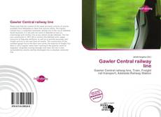 Bookcover of Gawler Central railway line